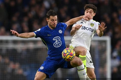 Babak Pertama Chelsea Vs Leeds: Tembok The Blues Kembali Rontok, Mount Menyamakan Skor