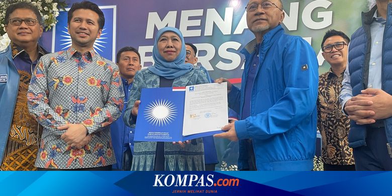 PAN Tolak Kader PDI-P Jadi Cawagub Khofifah di Pilkada Jatim