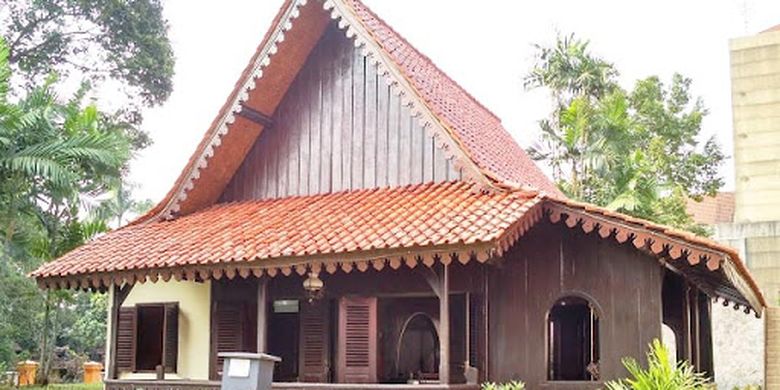 Rumah Kebaya, Rumah Tradisional Betawi Halaman all - Kompas.com