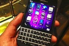 Kesan Pertama Menjajal BlackBerry Q10