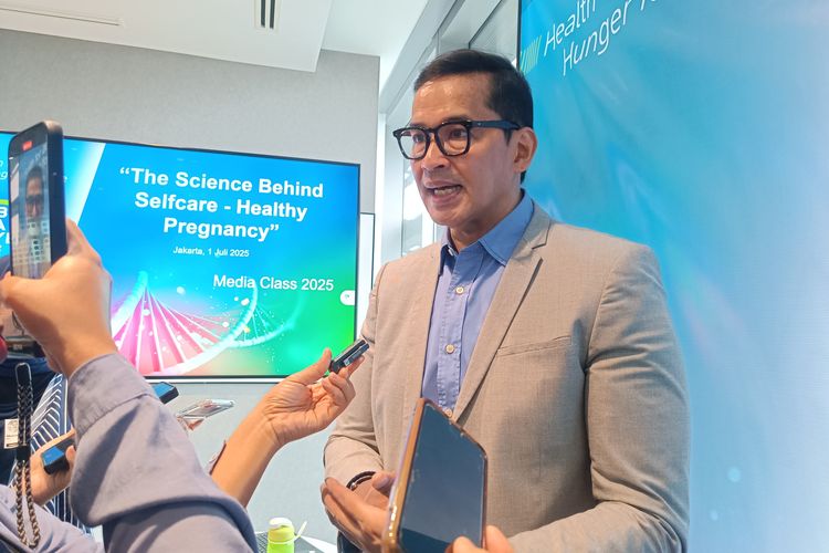 dr. Boy Abidin, Sp.OG, Subsp.(K) FER Bayer Indonesia Office, Menara Astra, Jakarta, Selasa (1/7/2025).