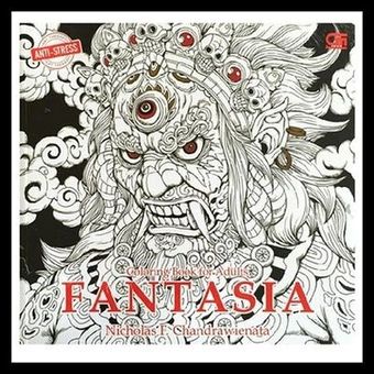 Antistress: Coloring Book for Adults - Fantasia