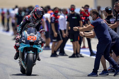 Diprediksi Juara MotoGP 2020 oleh Marc Marquez, Ini Kata Quartararo