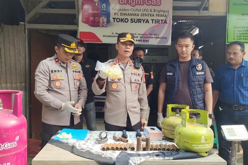 Pengoplos Elpiji di Pamulang Raup Untung Rp 110.000 Tiap Jual Gas Ukuran 12 Kilogram