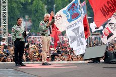 Ganjar-Mahfud Kalah di "Kandang Banteng", Strategi "Bilas Bersih" PDI-P Jateng Tak Berhasil