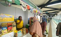 Bazaar UMKM di Stasiun MRT ASEAN, Ada Jamu hingga Batik
