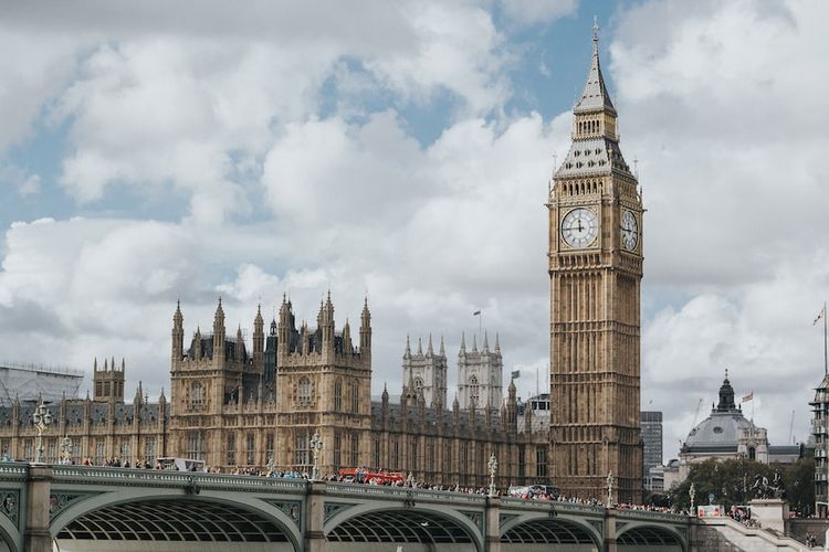 Menara Big Ben, London, Inggris