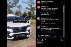 Video Viral, Dua Mobil Kembar sampai Pelat Nomornya