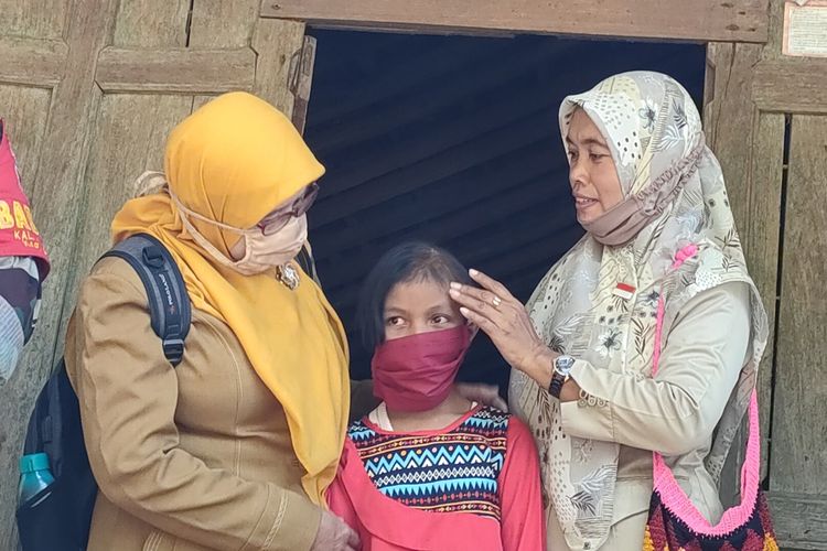 Dinas Pendidikan, Pemuda dan Olahraga Kulon Progo, Kepala sekolah serta guru SD Negeri Jetis, Pendoworejo, Girimulyo, Kulon Progo, DI Yogyakarta, mengunjungi Jannah, siswa sekolah mereka namun menderita tumor otak. Ia sempat menjalani operasi pengangkatan tumor dan berhasil. Namun, tangan kanannya masih lunglai. begitu pula kaki kanan. Para guru datang untuk memberi semangat agar tetap belajar dari rumah semasa Covid-19.