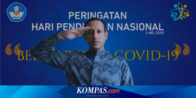 Mendikbud Upacara Hardiknas Boleh Tatap Muka Dengan Satu Syarat Ketat Halaman All Kompas Com