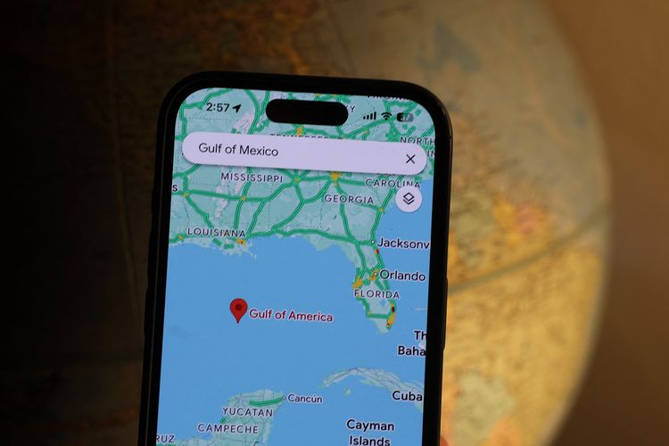 Ikuti Trump, Google Ganti Nama Teluk Meksiko Jadi Teluk Amerika di AS