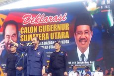 Nasdem Deklarasikan Tengku Erry sebagai Cagub di Pilkada Sumut 2018
