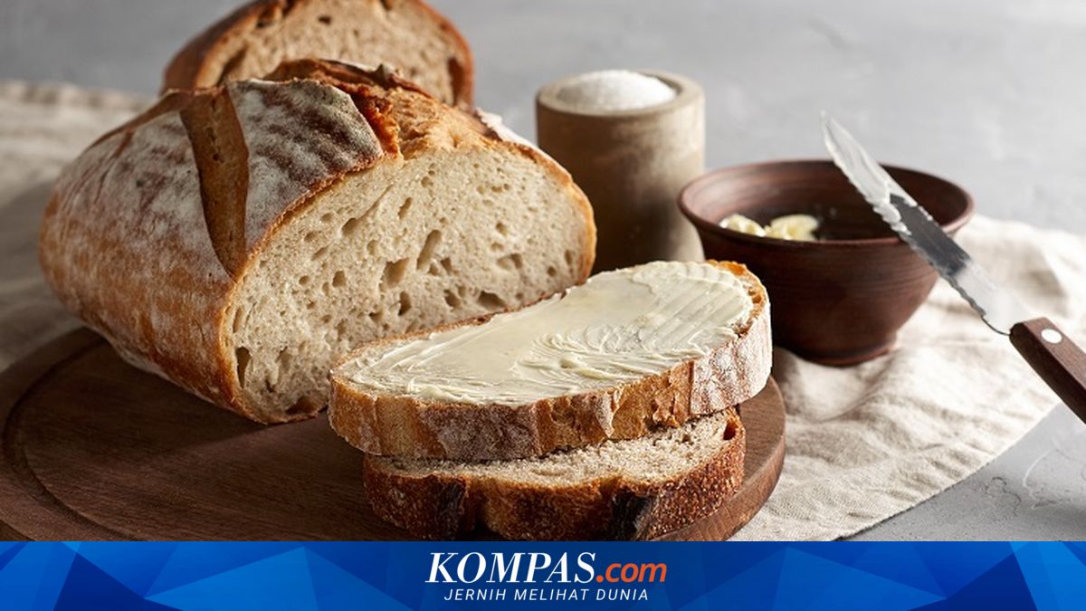 Sourdough vs Roti Gandum: Mana Lebih Baik untuk Diet dan Kendalikan Gula Darah?
