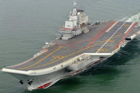Kapal Induk Baru Milik China Mulai Berlayar Akhir Bulan Ini