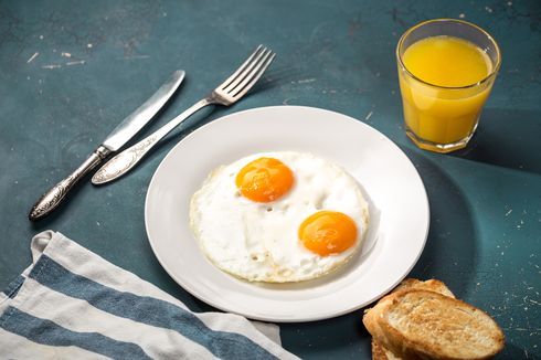 Resep Telur Ceplok Tanpa Minyak Goreng, Cukup Pakai Daun Pisang