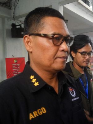 Kabid Humas Polda Metro Jaya Kombes Argo Yuwono