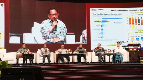 Mendagri Tekankan Kesatuan Visi dan Integritas KPU sebagai Kunci Keberhasilan Pilkada 2024