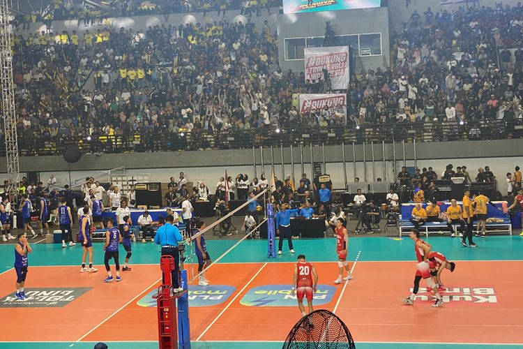 Hasil Grand Final ProLiga 2025: Bhayangkara Juara, LavAni Antiklimaks Lagi