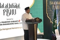 Prabowo mengaku Punya Kedekatan Alamiah dengan Kiai NU