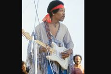 Mengenang Setengah Abad Kepergian Jimi Hendrix, Sang Gitaris Legendaris