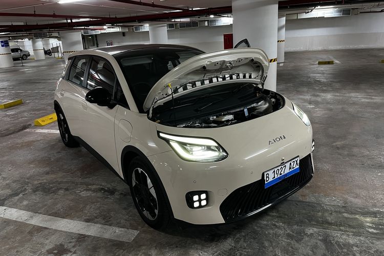 Ulik Lagi Spesifikasi Hatchback Listrik Aion UT
