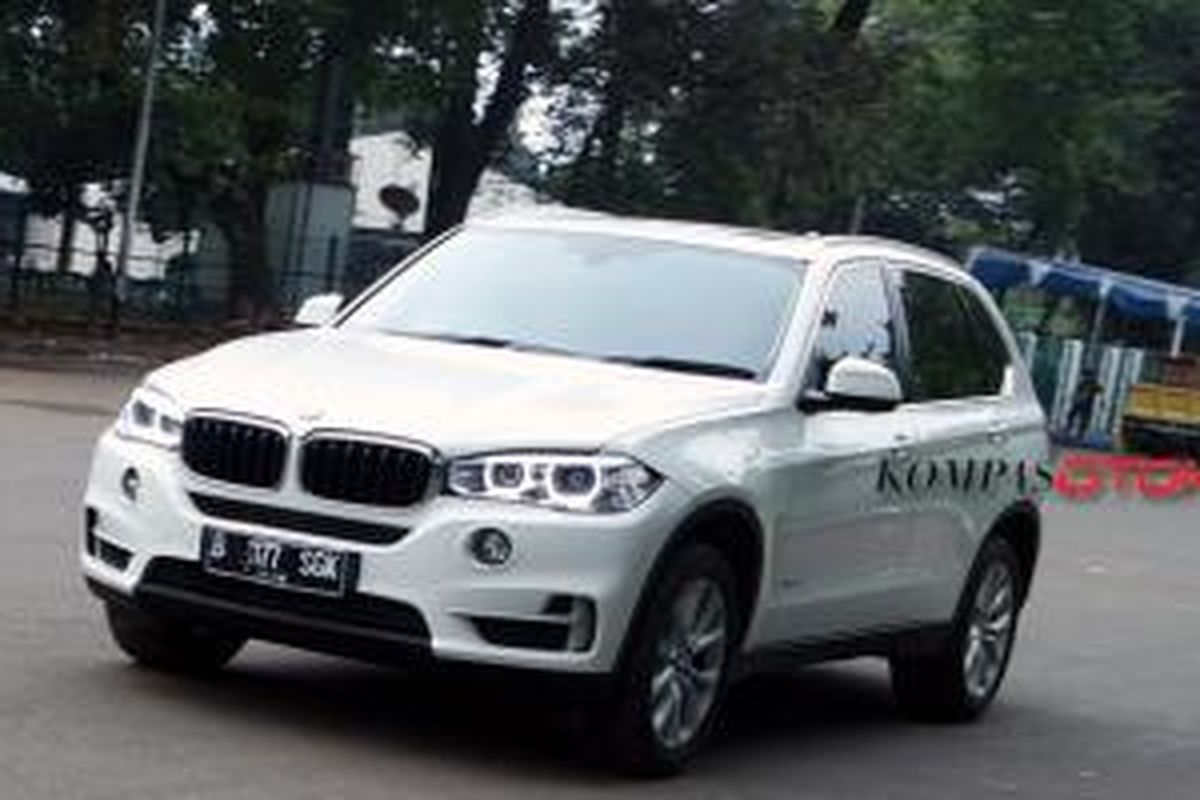 BMW All-New X5.
