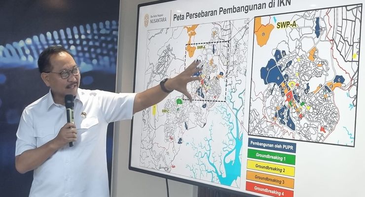 Bambang Susantono Jadi Utusan Khusus Kerja Sama IKN, Ini Tugasnya