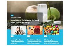 [POPULER TREN] Waktu Terbaik dan Terburuk Minum Air Kelapa | Prakiraan Cuaca BMKG 20-21 April