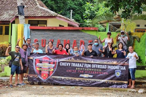 Trabaz Indonesia Gelar Touring Wisata Akhir Tahun