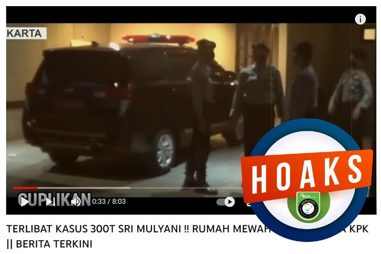 Hoaks, rumah Gubernur Jateng Ganjar Pranowo disita KPK