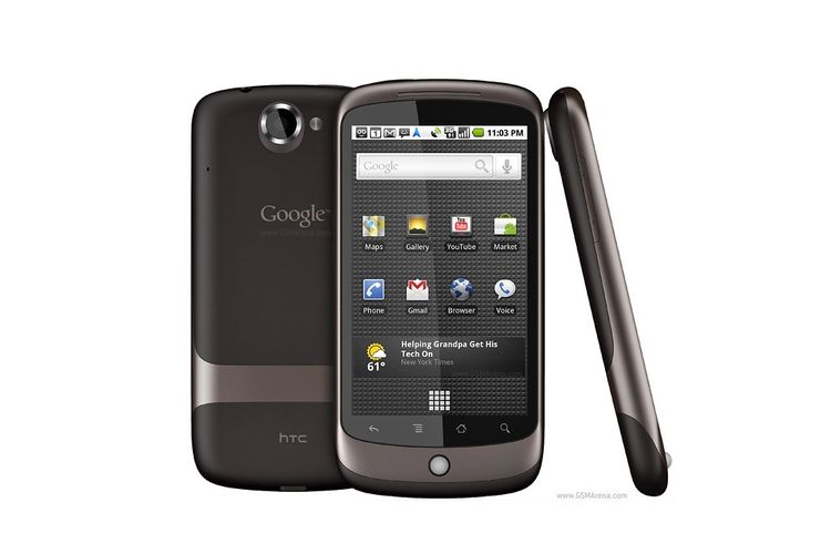 HTC Nexus One (2010).