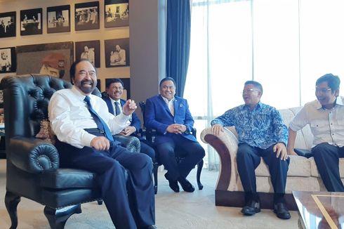 Balas Kunjungan Surya Paloh, Presiden PKS Sohibul Iman Datangi DPP NasDem