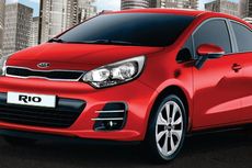 Kia Pastikan Harga Rio Terbaru Masih 