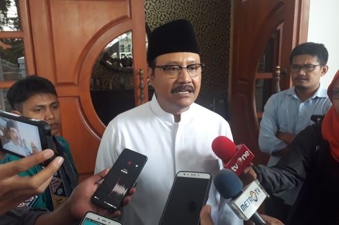 Gus Ipul Menyayangkan Penghadangan Ma'ruf Amin di Pamekasan 