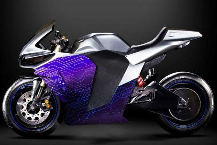 Motor listrik konsep buatan Emula Electric Motorcycle