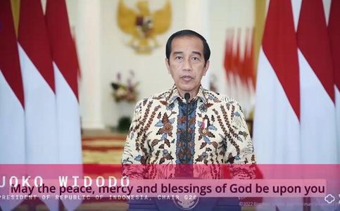 Developing Countries Need Financial Support in Energy Transition, Says Jokowi