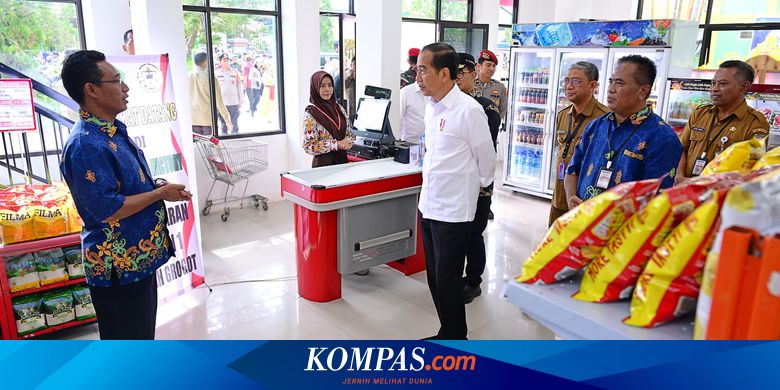 Jokowi Kunjungi SMK Negeri 1 Tanah Grogot dan Bagi-bagi Sepeda untuk Siswa