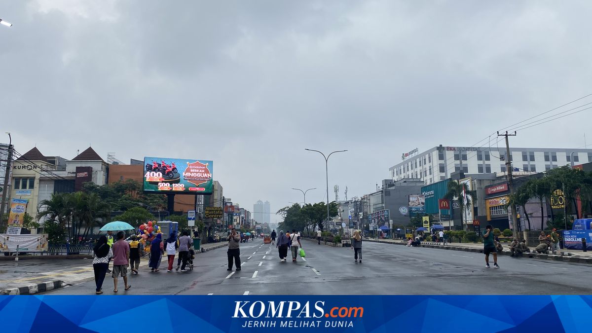 Catat, Info Jadwal Lengkap dan Lokasi CFD Depok Hari Ini