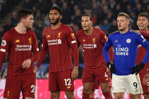 Link Live Streaming Leicester Vs Liverpool, Kickoff 03.00 WIB