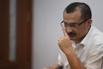 Ferdinand Hutahaean Divonis 5 Bulan Penjara Gara-gara Cuitan ''Allahmu Lemah''