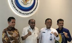 Pemprov Papua Audiensi dengan Kementerian KP, Perda RZWP3K Papua Disetujui