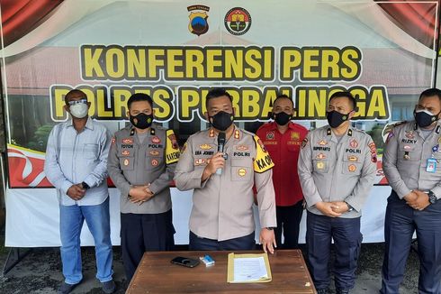 Pengendara yang Terlibat Kecelakaan dengan Mobil Polisi Meninggal, Begini Nasib 2 Anggota Satlantas Purbalingga