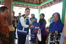 1.200 Paket Sembako untuk Warga di 14 Kelurahan Sekitar Tol Ngawi-Kediri