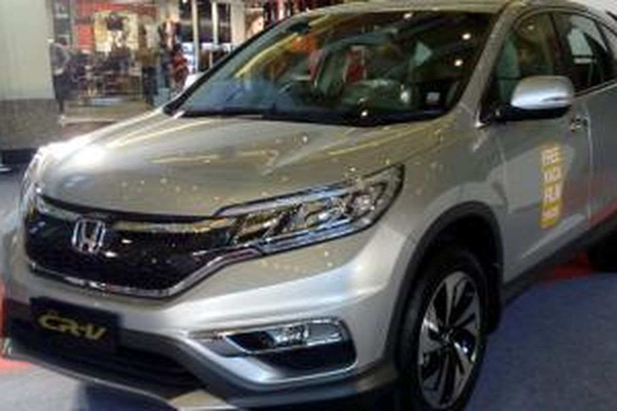 Honda CR-V dipajang di Gandaria City dan Mal Taman Anggrek sampai 1 Februari 2015.