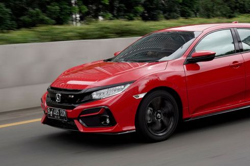 Geber Honda Civic Hatchback RS, Tak Sulit Sentuh 100 Kpj