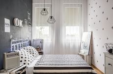 Ide Menata Furnitur di Kamar Tidur Kecil agar Tak Terasa Sempit