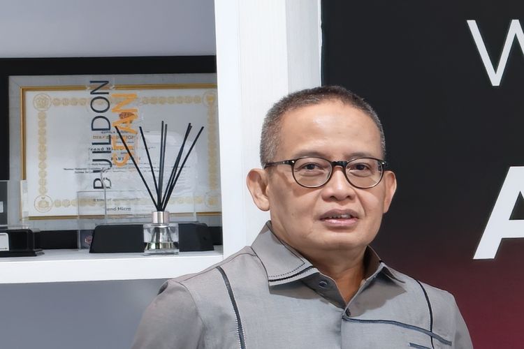 Country Manager TrendAI Indonesia, Fetra Syahbana dalam wawancara eksklusif bersama KompasTekno di kantor TrendAI Indonesia di The Plaza, Menteng, Jakarta Pusat, Rabu (20/5/2026).