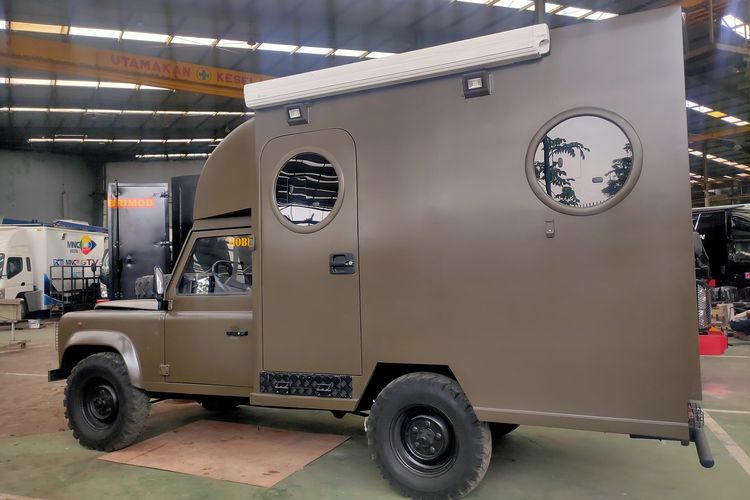 Jangan Salah, Ini Bedanya Campervan, Motorhome dan Caravan