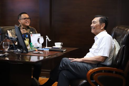 Bertemu Menpan-RB, Menko Kemaritiman Dukung Percepatan Transformasi Digital Pemerintahan