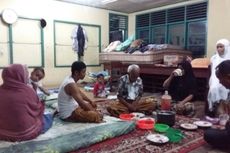 Korban Banjir di Kampar Riau Sudah 6 Hari Mengungsi di TK